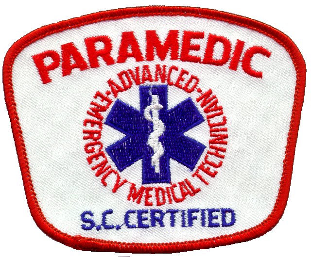 paramedic patch